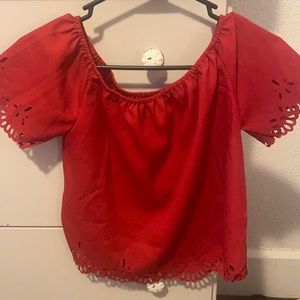 Off Shoulder Top
